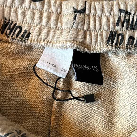 3for 20Zara Kids AMOUNG US Boys Size 11/12 pants - Picture 4 of 6